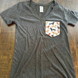 T-shirt Montreal Brand Poche et Fils